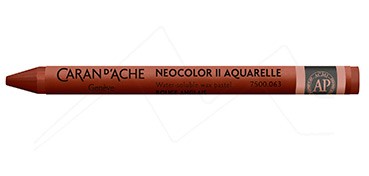 CARAN D´ACHE NEOCOLOR II WATER-SOLUBLE WAX PASTEL ENGLISH RED 063
