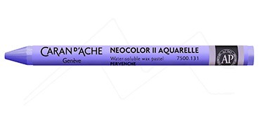 CARAN D´ACHE NEOCOLOR II WASSERVERMALBARE WACHSPASTELLE PERIWINKLE BLUE 131