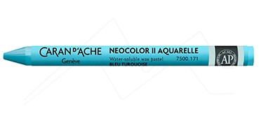 CARAN D´ACHE NEOCOLOR II WATER-SOLUBLE WAX PASTEL TURQUOISE BLUE 171