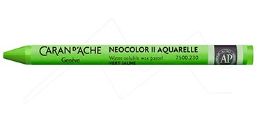 CARAN D´ACHE NEOCOLOR II WATER-SOLUBLE WAX PASTEL YELLOW GREEN 230