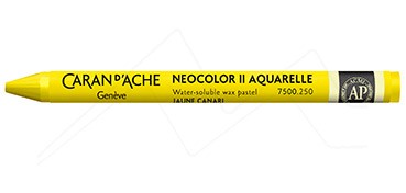 CARAN D´ACHE NEOCOLOR II WATER-SOLUBLE WAX PASTEL CANARY YELLOW 250