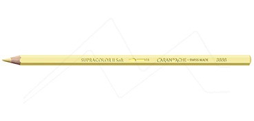 CARAN D´ACHE SUPRACOLOR SOFT WATER-SOLUBLE PENCIL PALE YELLOW 011