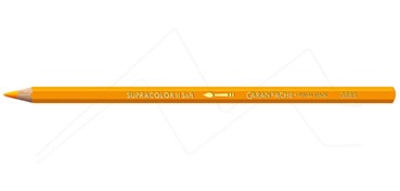 CARAN D´ACHE SUPRACOLOR SOFT WATER-SOLUBLE PENCIL GOLDEN YELLOW 020