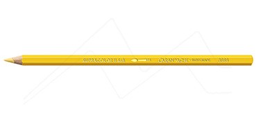 CARAN D´ACHE SUPRACOLOR SOFT WATER-SOLUBLE PENCIL NAPLES YELLOW 021