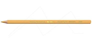 CARAN D´ACHE SUPRACOLOR SOFT WATER-SOLUBLE PENCIL ORANGISH YELLOW 031