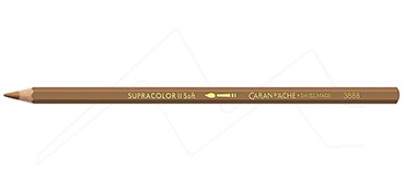 CARAN D´ACHE SUPRACOLOR SOFT WATER-SOLUBLE PENCIL BROWN OCHRE 037