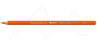 CARAN D´ACHE SUPRACOLOR SOFT AQUARELLSTIFT REDDISH ORANGE 040