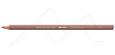 CARAN D´ACHE SUPRACOLOR SOFT WATER-SOLUBLE PENCIL BROWNISH ORANGE 043