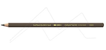 CARAN D´ACHE SUPRACOLOR SOFT WATER-SOLUBLE PENCIL RAW UMBER 049