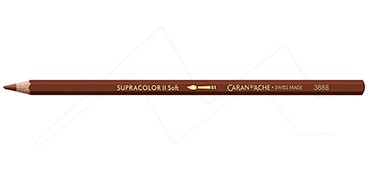 CARAN D´ACHE SUPRACOLOR SOFT WATER-SOLUBLE PENCIL BROWN 059