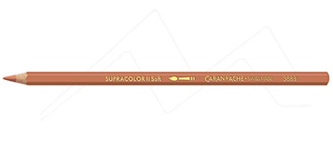 CARAN D´ACHE SUPRACOLOR SOFT WATER-SOLUBLE PENCIL VENETIAN RED 062