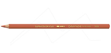 CARAN D´ACHE SUPRACOLOR SOFT WATER-SOLUBLE PENCIL ENGLISH RED 063