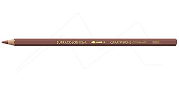 CARAN D´ACHE SUPRACOLOR SOFT WATER-SOLUBLE PENCIL BURNT SIENNA 069