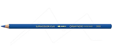 CARAN D´ACHE SUPRACOLOR SOFT WATER-SOLUBLE PENCIL SAPPHIRE BLUE 150