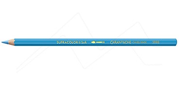 CARAN D´ACHE SUPRACOLOR SOFT AQUARELLSTIFT PASTEL BLUE 151