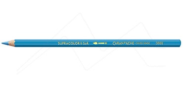 CARAN D´ACHE SUPRACOLOR SOFT AQUARELLSTIFT BLUE JEANS 155