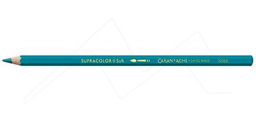 CARAN D´ACHE SUPRACOLOR SOFT AQUARELLSTIFT AZURITE BLUE 170