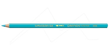 CARAN D´ACHE SUPRACOLOR SOFT WATER-SOLUBLE PENCIL TURQUOISE BLUE 171
