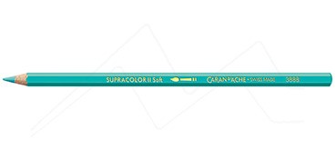 CARAN D´ACHE SUPRACOLOR SOFT WATER-SOLUBLE PENCIL TURQUOISE GREEN 191
