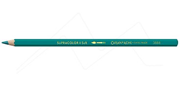 CARAN D´ACHE SUPRACOLOR SOFT WATER-SOLUBLE PENCIL OPALINE GREEN 195
