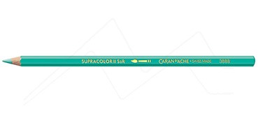 CARAN D´ACHE SUPRACOLOR SOFT WATER-SOLUBLE PENCIL JADE GREEN 211