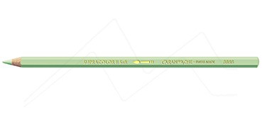 CARAN D´ACHE SUPRACOLOR SOFT WATER-SOLUBLE PENCIL LIGHT GREEN 221