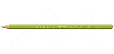CARAN D´ACHE SUPRACOLOR SOFT WATER-SOLUBLE PENCIL LIGHT OLIVE 245