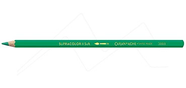 CARAN D´ACHE SUPRACOLOR SOFT WATER-SOLUBLE PENCIL EMPIRE GREEN 290