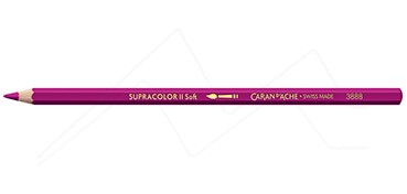 CARAN D´ACHE SUPRACOLOR SOFT WATER-SOLUBLE PENCIL PURPLISH RED 350