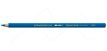 CARAN D´ACHE SUPRACOLOR SOFT WATER-SOLUBLE PENCIL GENTIAN BLUE 370