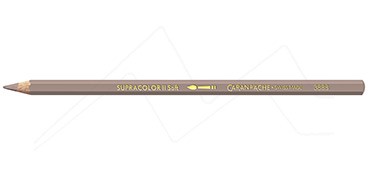 CARAN D´ACHE SUPRACOLOR SOFT WATER-SOLUBLE PENCIL BROWNISH BEIGE 404