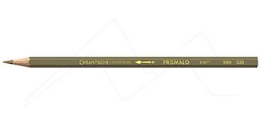 CARAN D´ACHE PRISMALO WATER-SOLUBLE PENCIL OLIVE BROWN 039