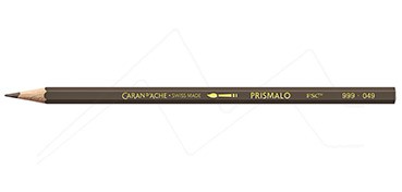 CARAN D´ACHE PRISMALO WATER-SOLUBLE PENCIL RAW UMBER 049