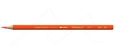 CARAN D´ACHE PRISMALO WATER-SOLUBLE PENCIL FLAME RED 050