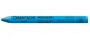 CARAN D´ACHE NEOCOLOR I WASSERFESTE WACHSPASTELLE COBALT BLUE (BP) 160