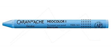 CARAN D´ACHE NEOCOLOR I WASSERFESTE WACHSPASTELLE LIGHT BLUE (BP) 161