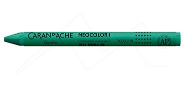 CARAN D´ACHE NEOCOLOR I WASSERFESTE WACHSPASTELLE EMERALD GREEN (BP) 210