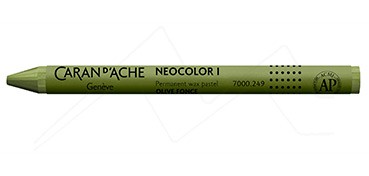 CARAN D´ACHE NEOCOLOR I WASSERFESTE WACHSPASTELLE OLIVE (BP) 249