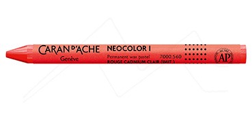 CARAN D´ACHE NEOCOLOR I WASSERFESTE WACHSPASTELLE LIGHT CADMIUM RED (HUE) (BP) 560
