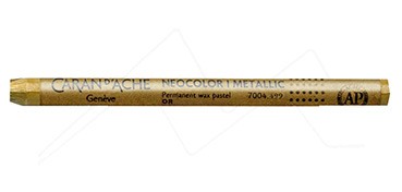 CARAN D´ACHE NEOCOLOR I WASSERFESTE WACHSPASTELLE GOLD METALLIC (BP) 499
