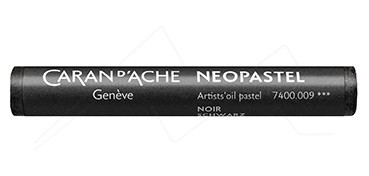 CARAN D´ACHE NEOPASTEL OIL PASTELS BLACK 009