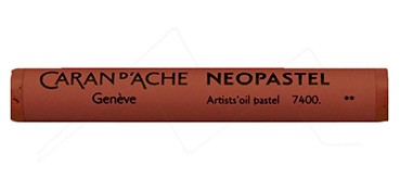 CARAN D´ACHE NEOPASTEL OIL PASTELS ENGLISH RED 063