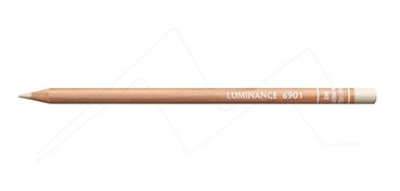 Caran d'Ache Luminance Colored Pencil - Raw Umber 10%