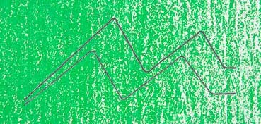 SCHMINCKE SOFT PASTEL MOSSY GREEN 2 076 "D"