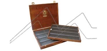 SCHMINCKE EMPTY WOODEN PASTEL BOX (48,5 X 41 X 8 CM)