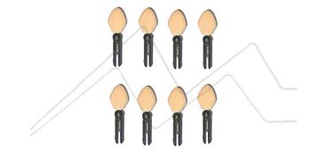 PANPASTEL SOFFT REPLACEABLE HEADS FOR APPLICATOR 63070 PACK OF 8