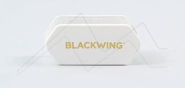 PALOMINO BLACKWING LONG POINT WHITE SHARPENER + 2 SPARE SHEETS