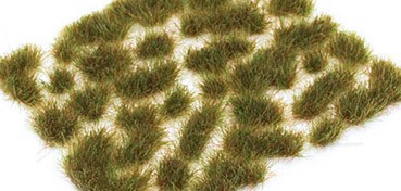 VALLEJO SCENERY SELF-ADHESIVE VEGETATION FOR MODELS & MINIATURES - WILD TUFT - MIXED GREEN
