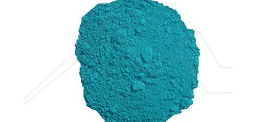 100% REINES PIGMENT COBALT CHROMIUM OXIDE BLUE -TURQUOISE (PB 36/***/ST)