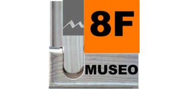 MUSEO KEILRAHMEN (LEISTENBREITE 60 X 22) 46 X 38 8F